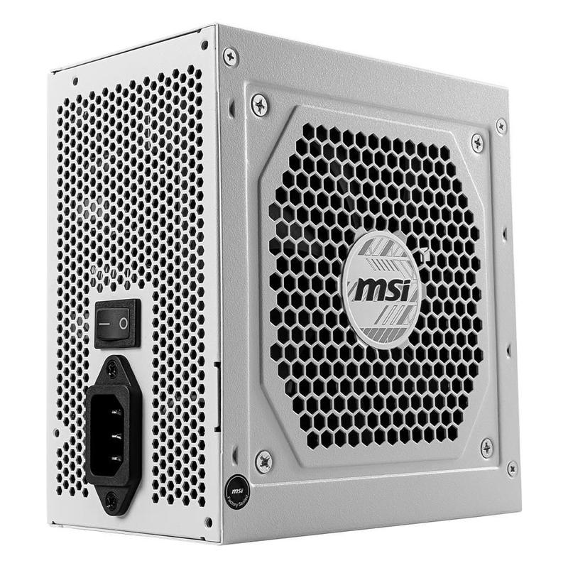 Fonte MSI MAG A850GL, 850W, 80 Plus Gold, Modular, PFC Ativo